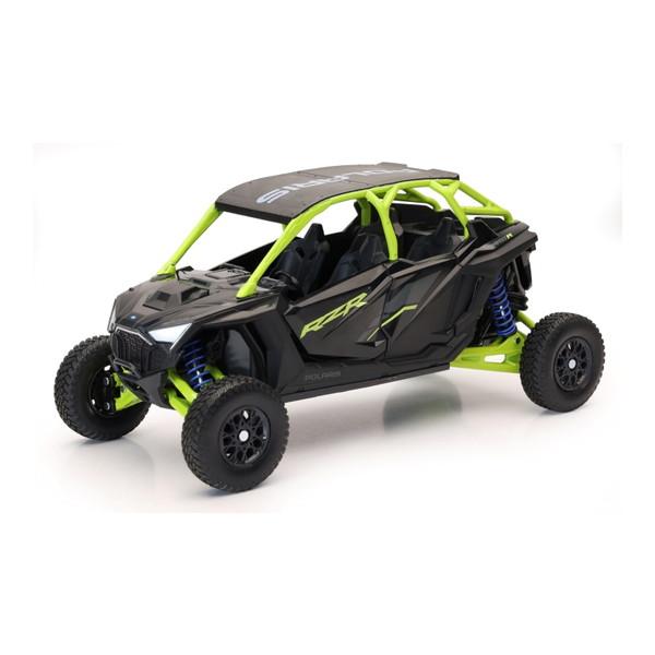 【並行輸入品】 ニューレイトイズ Polaris RZR Pro R 4 マットオニキスブラック/ス...