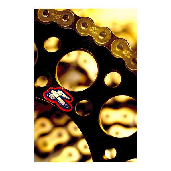 【並行輸入品】 レンサル R1 420-130L ワークスチェーン Renthal REN Work...