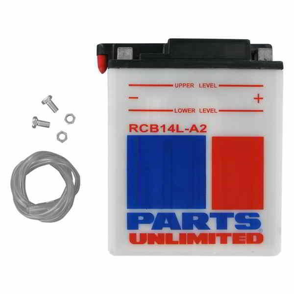 【互換品】 バッテリー - YB14L-A2 パーツアンリミテッド PARTS UNLIMITED ...