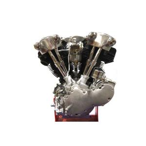 【互換品】 10-1395 取寄せ Vツイン Replica 74 inch Knucklehead Long Block with Polished Rocker (検索用／