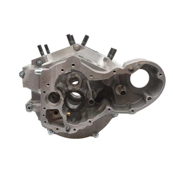 【互換品】 10-1835 取寄せ Vツイン Panhead Engine Case Set (検索...