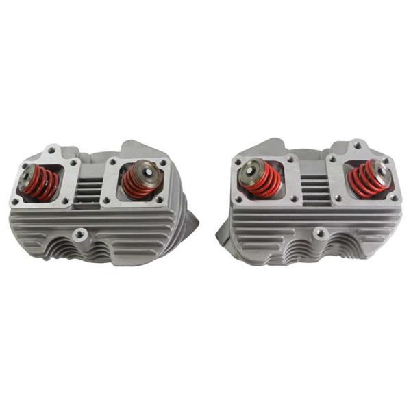 【互換品】 11-0082 レプリカショベルヘッドシリンダーヘッドセット 取寄せ Vツイン Repl...