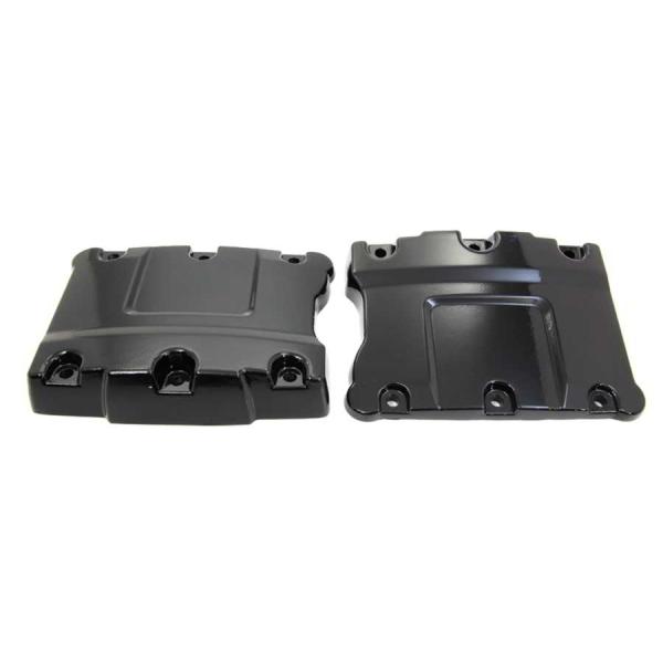 【互換品】 11-1071 トップロッカーボックス グロスブラックカバーセット 取寄せ Vツイン T...
