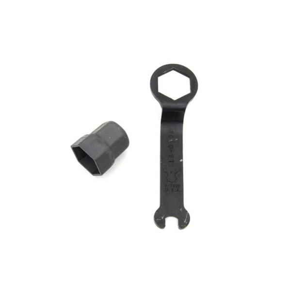 【互換品】 16-1614 18mmスパークプラグレンチセット 取寄せ Vツイン 18mm Spar...