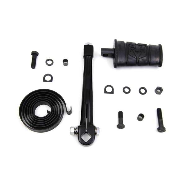 【互換品】 17-0384 ブラック キック スターター アーム キット 取寄せ Vツイン Blac...