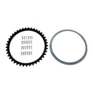 【互換品】 19-0010 45インチ WL スプロケットキット ダストリング付き 取寄せ Vツイン...