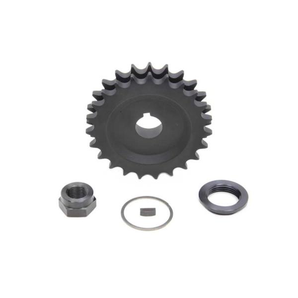 【互換品】 19-0137 テーパード エンジン スプロケット キット 23 歯 パーカーライズド ...