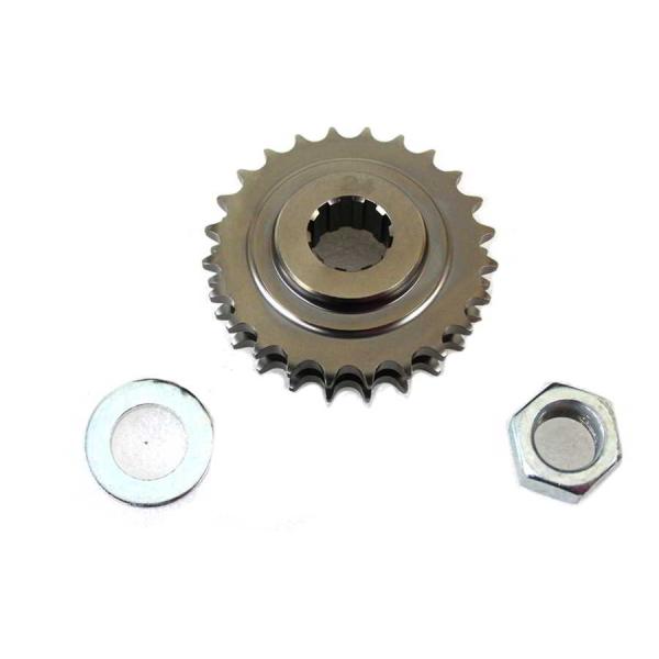 【互換品】 19-0295 エンジンスプロケット 24 歯 取寄せ Vツイン Engine Spro...