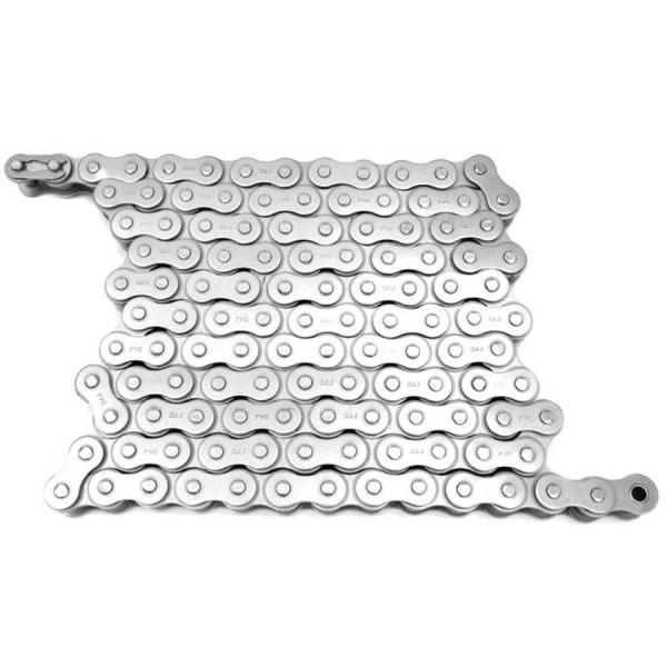 【互換品】 19-0725 ニッケルメッキチェーン 120リンク 取寄せ Vツイン Nickel P...