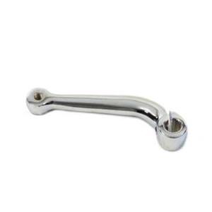 【互換品】 21-0304 シフターレバー クローム 取寄せ Vツイン Shifter Lever Chrome (検索用／34606-75T｜ハーレーパーツデポPARTS DEPOT