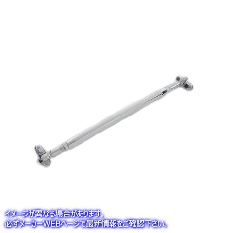 21-0792 W/THREADS BILLET SHIFT ROD W/THREADS CHROM...