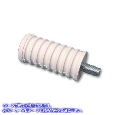 21-0904 シフターステップペグ白ゴム 取寄せ Vツイン Shifter Footpeg Whi...