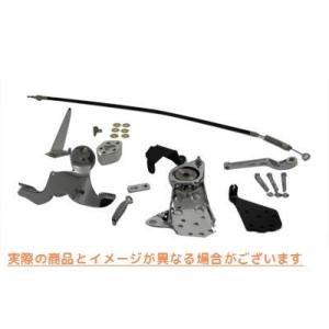 22-0705 ジョッキー シフター コントロール キット クローム 取寄せ Vツイン Jockey Shifter Control Kit Chrome (検索用／｜parts-depot