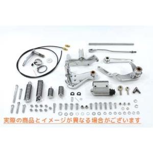 22-0716 フォワード コントロール キット クローム Forward Control Kit Chrome 取寄せ Vツイン (検索用／｜parts-depot