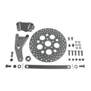 【互換品】 22-1068 GMA 陽極酸化リアキャリパー変換キットと 11-1/2 インチディスク...