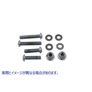 2274-10 リアフェンダー ストラットボルトキット クローム六角タイプ 取寄せ Vツイン Rear Fender Strut Bolt Kit Chrome Allen｜parts-depot