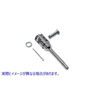 パーツ team.8 Harley Davidson 【互換品】 44-0568 クロームフロントアクスル