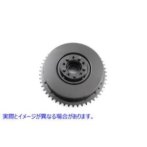 23-0434 リア油圧ブレーキドラム ブラック 取寄せ Vツイン Rear Hydraulic Brake Drum Black (検索用／41400-63