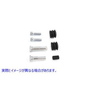 23-0693 ガイドピンキット リアブレーキキャリパー用 クローム 取寄せ Vツイン Guide Pin Kit For Rear Brake Caliper Chrome (｜parts-depot