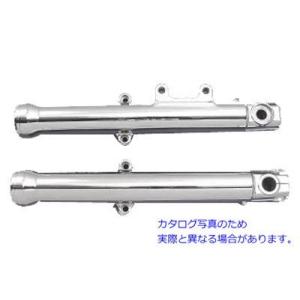 24-0079 39mm クローム フォーク スライダー 取寄せ Vツイン 39mm Chrome Fork Sliders (検索用／46492-00｜parts-depot