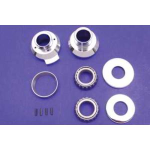 【互換品】 24-0295 レイクド フォーク ネック カップ キット クローム 取寄せ Vツイン ...