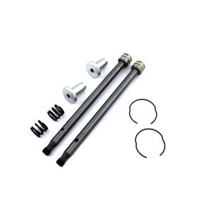 DS250/ドラッグスター250用ステンレス製フォークジョイント 150mm