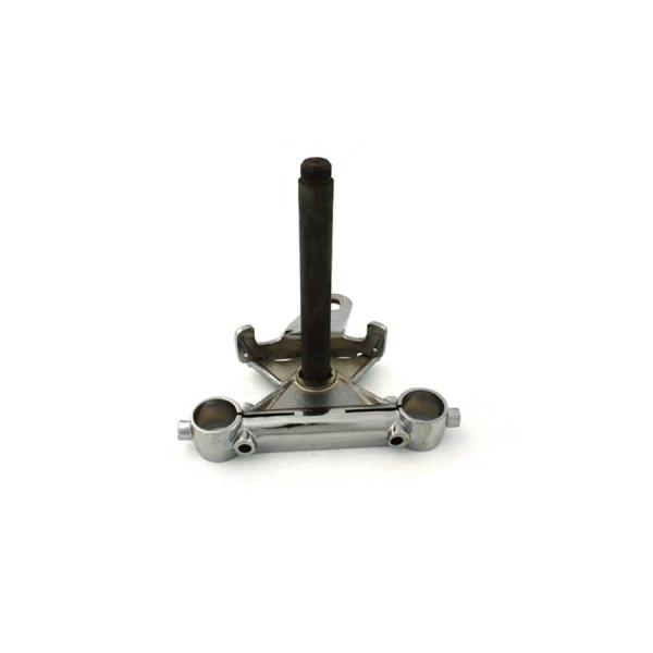 【互換品】 24-0827 ローワートリプルツリークローム 取寄せ Vツイン Lower Tripl...