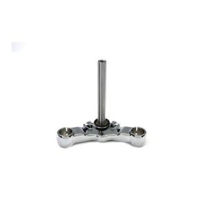 24-1035 Lower Triple Tree Chrome V-Twin (検索用／46014-10 )  Ｖツイン