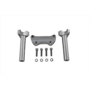 【互換品】 25-2182 6インチ ストレート ライザー キット クローム 取寄せ Vツイン 6 ...