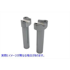 25-2194 5-1/2  Straight Riser Set Chrome MCM (検索用／ )  Ｖツイン