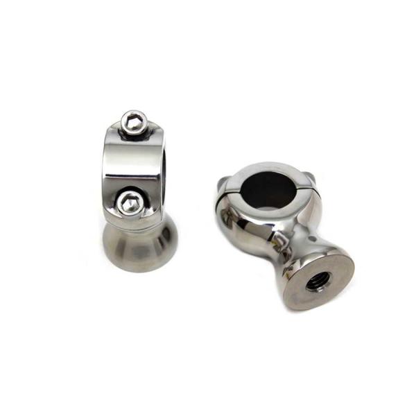 【互換品】 26-0555 1-3/4インチポリッシュステンレススチールスピードフリークライザーセッ...