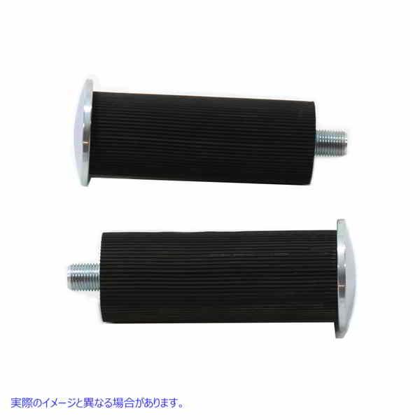 27-1676 後部バディシートフットペグセット亜鉛 Rear Buddy Seat Footpeg...