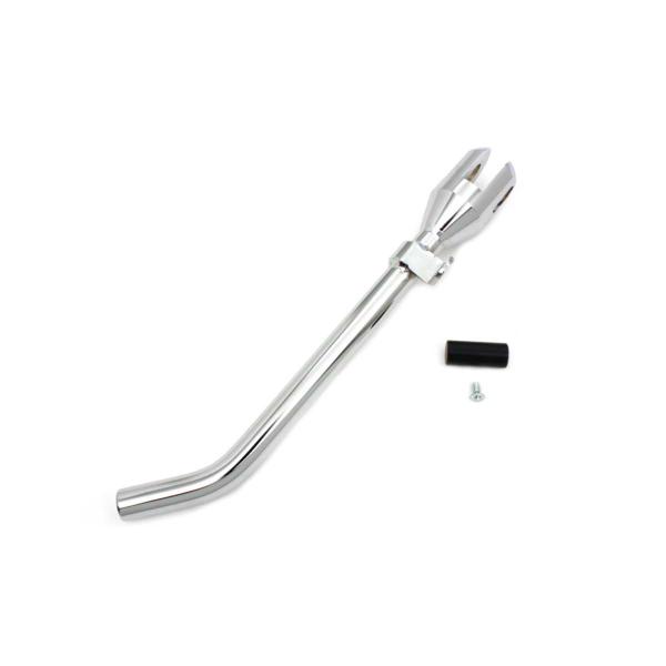 【互換品】 27-1733 XL キックスタンド クローム 取寄せ Vツイン XL Kickstan...