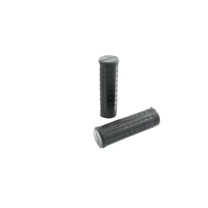 28-0159 Replica Black Waffle Grips without Plug Hole Wyatt Gatling