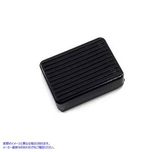 28-0307 黒いブレーキペダルラバー Black Brake Pedal Rubber 取寄せ ...