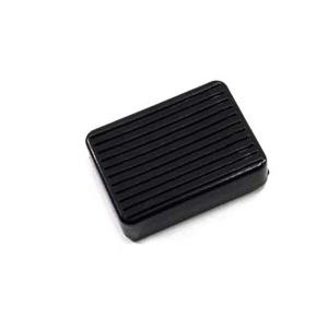 【互換品】 28-0307 ブラックブレーキペダルラバー 取寄せ Vツイン Black Brake ...
