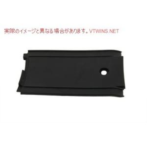 28-0714 タンクカバー ラバーディバイダー ブラック 取寄せ Vツイン Tank Cover ...