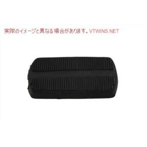 28-2233 ブレーキ ペダル パッド ブラック 取寄せ Vツイン Brake Pedal Pad...