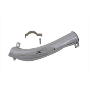 30-0099 Front Exhaust Pipe Heat Shield V-Twin (検索用／65728-66