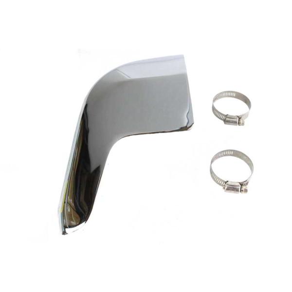 【互換品】 30-0211 左上の排気熱シールド 取寄せ Vツイン Top Left Exhaust...