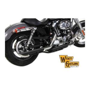 ターンアウト スリップオン マフラー スポーツスター 2004-2013