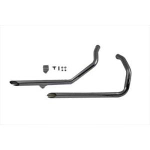 【互換品】 30-3012 ワイアットガトリングエキゾーストドラッグパイプセット スラッシュカットエ...