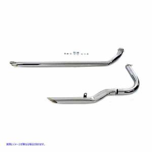 30-3164 リジッドショットガンシャベルヘッドヘッダーセット 1-3/4 inch Rigid Shotgun Shovelhead Header Set 取寄せ Vツイン (検索用／ Paughco 713｜parts-depot