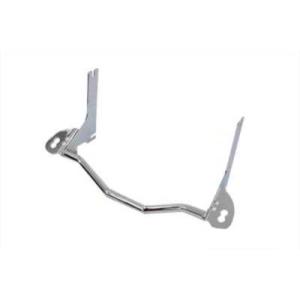 【互換品】 31-0499 クロームスポットランプブラケット 取寄せ Vツイン Chrome Spo...