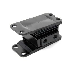 【互換品】 31-0607 ブラックのリアエンジンマウント 取寄せ Vツイン Black Rear ...