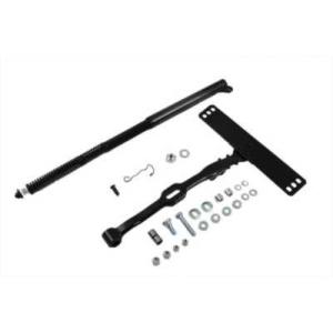 【互換品】 31-0617 ブラックのレプリカシートポストとTキット 取寄せ Vツイン Black ...