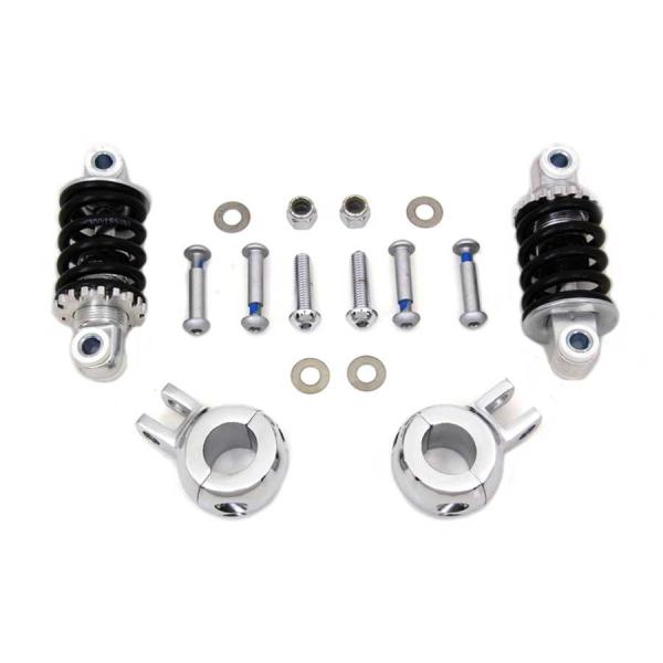 【互換品】 31-1746 ソロシートショックキット 取寄せ Vツイン Solo Seat Shoc...