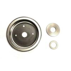 黒 クロス ミラー アイアンクロス マルチーズ 汎用 チョッパーミラー