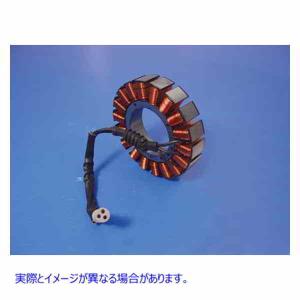 32-0948 オルタネーター ステーター モールドなし 50 アンペア 3 相 取寄せ Vツイン Alternator Stator Unmolded 50 Amp 3 Phase｜parts-depot