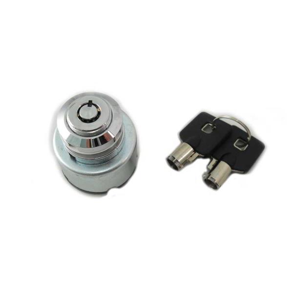 【互換品】 32-1100 クロームイグニッションキースイッチ 取寄せ Vツイン Chrome Ig...